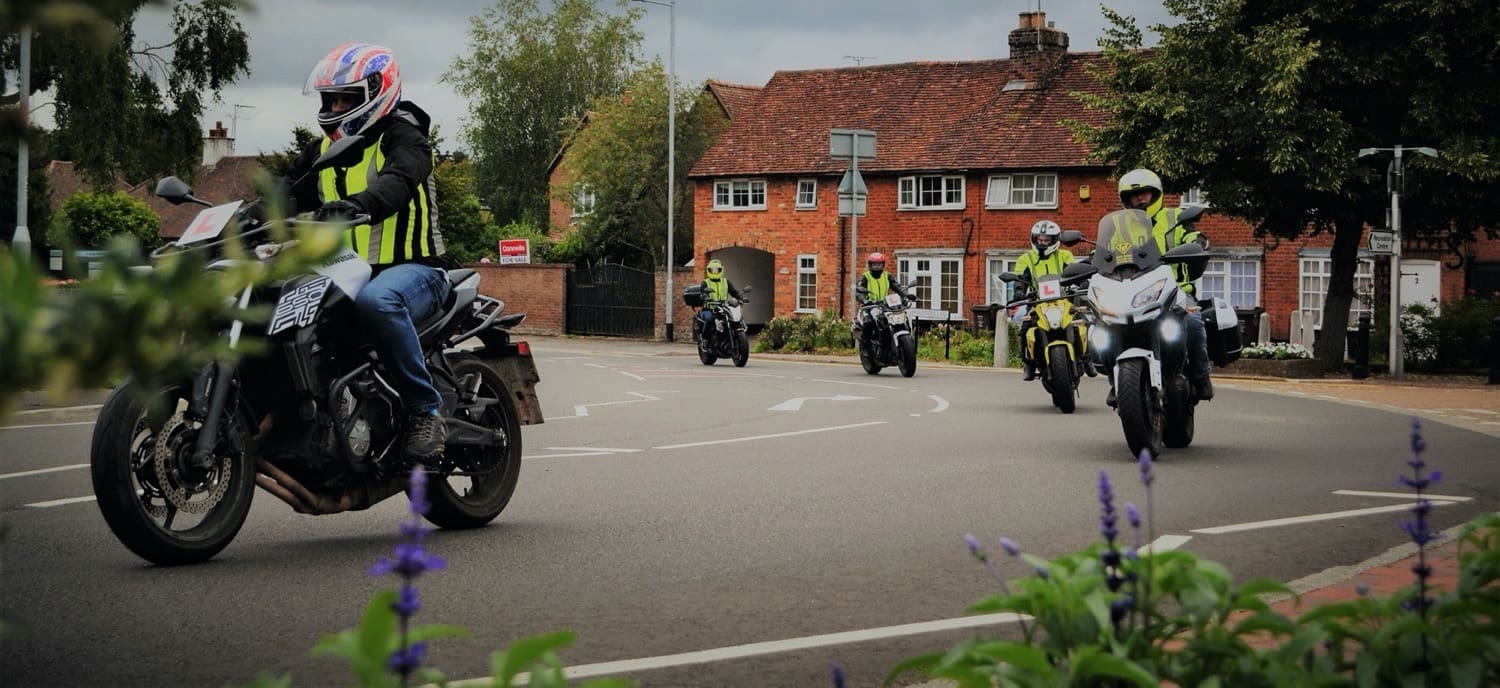 Motorcycle lesson in St Albans